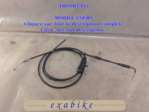 Cable des gaz pour piaggio - piaggio, zip