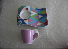 tasse + soucoupe Villeroy & Boch New Wave fashionistas