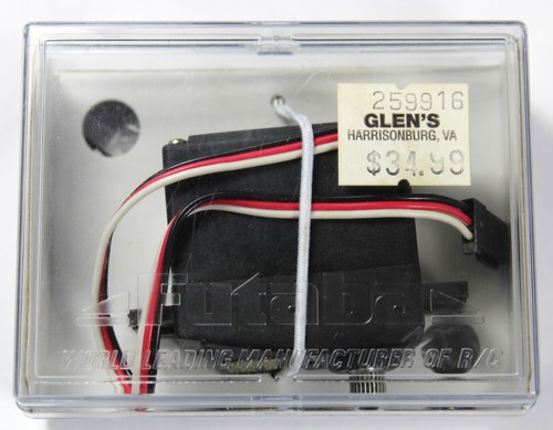 Futaba 3305 heavy duty servo - futaba,