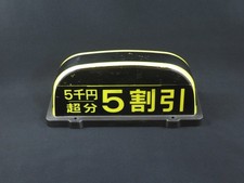 Abat-jour lumineux de panneau