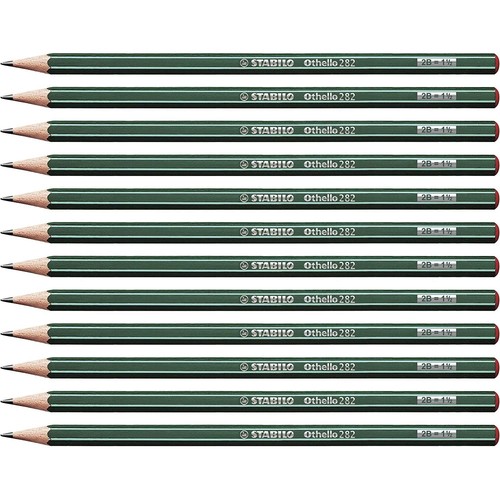 282 stabilo lot - [282/2b], 12
