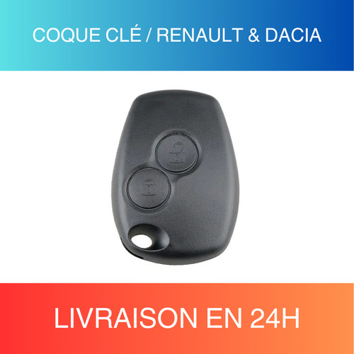 Coque clé bouton - coque,