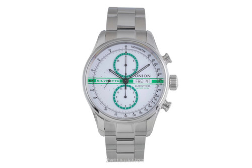 Chronographe union glashütte - chronographe,