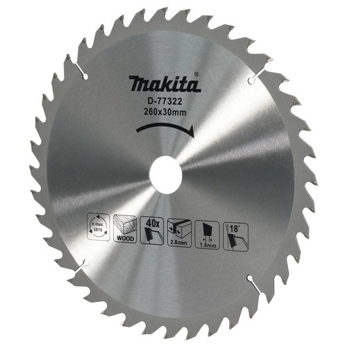 Makita 77322 lame - d-77322, scie