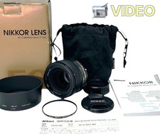 [Presque Inutilisé en Boîte] Nikon Af-s Nikkor 50mm F1.8 G Objectif Montage F De