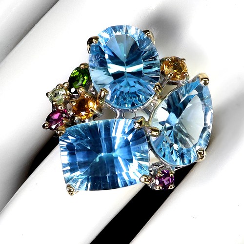 925 bague argent ancien - argent,
