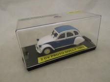 VOITURE 1/43 CITROEN 2CV DOLLY