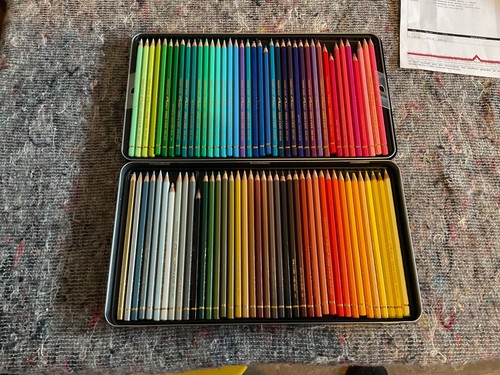 Coffret crayons de - coffret,