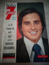 TELE 7 JOURS THIERRY LE LURON