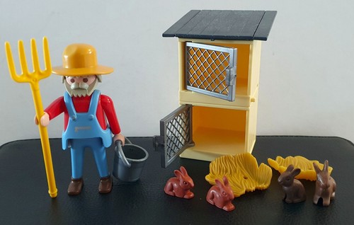 Playmobil animaux ferme - -,