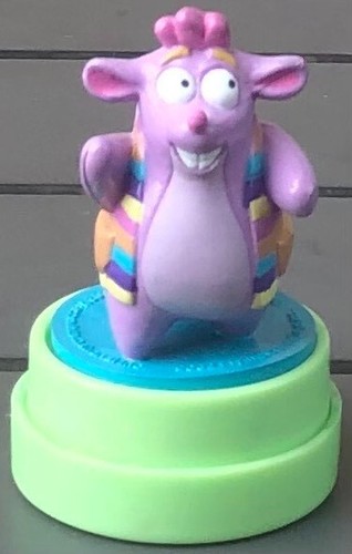 Figurine tico viacom 2002 - figurine,