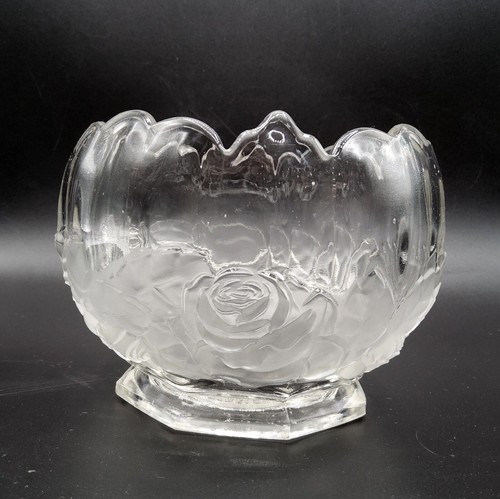 Vase verre bohème - en,