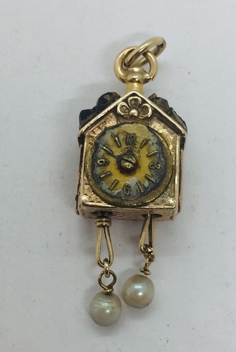 Ancien 14k jaune grenade - 14k, or