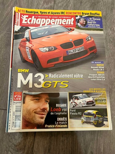 Revue échappement 516 - échappement, n°516