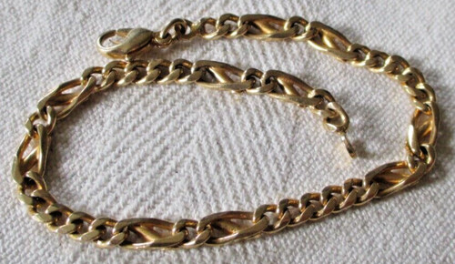 Ancien bracelet gourmette