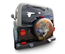 Cache roue de secours Wolf
