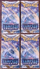 4 Boosters Pokémon EB12 