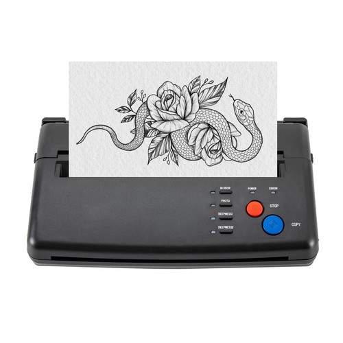 Tattoo transfer stencil - tattoo, copy