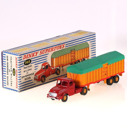 Dinky toys 36b semi remorque - dinky,