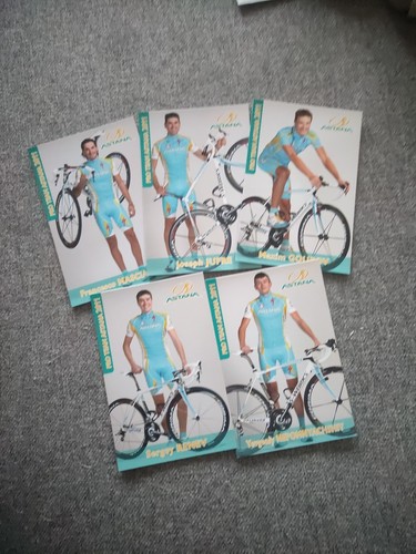Lot cartes cyclistes - 5,