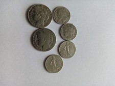 lot de pièces de monnaies