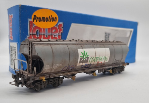 Wagon trémie céréalier - , coop