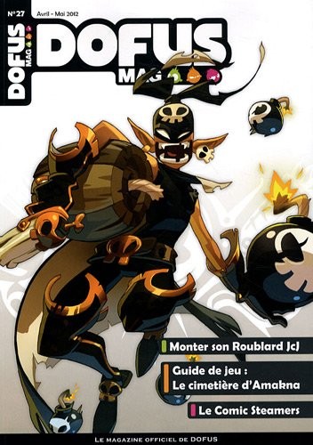 Dofus mag avril mai - mag,, n°