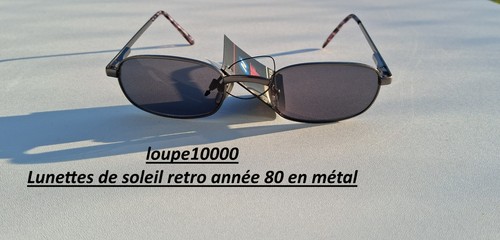 Lunettes soleil métal - lunettes, de