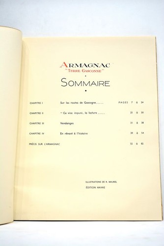 Livre ancien armagnac gasconne - ancien,