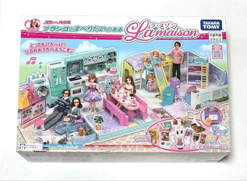 Licca chan housela maison - licca-chan,