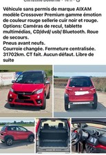 voiture sans permis