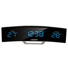 Horloge radio-réveil LCD de