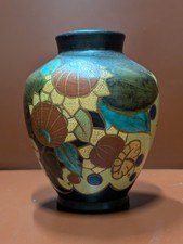 Vase boch frères - boch, keramis