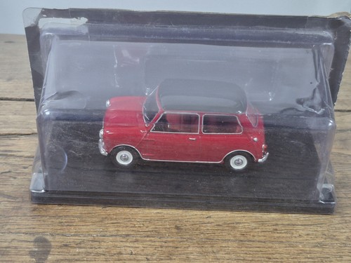 Voiture miniature austin mini - miniature,