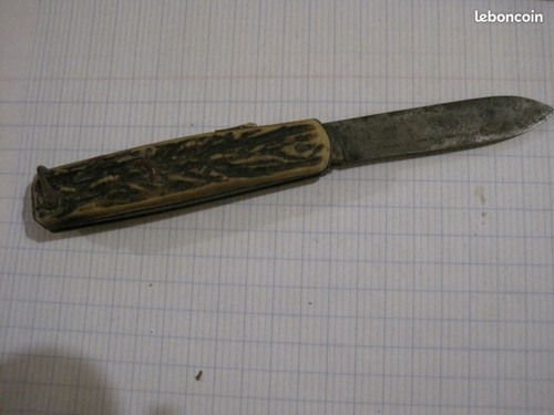 Ancien couteau poche pradel - ancien,