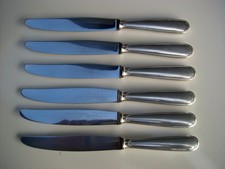 6 GRANDS COUTEAUX CHRISTOFLE