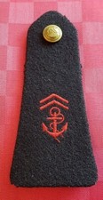 épaulette marine nationale