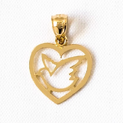 Pendentif jaune 14k - jaune,