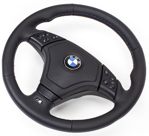 Volant cuir multifonction - volant, en