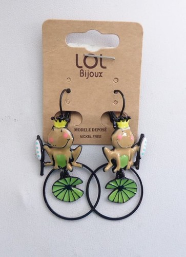 Boucles oreilles lol bijoux - boucles,
