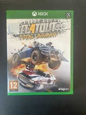 FLATOUT 4 TOTAL INSANITY ONE FR [Très bon état]