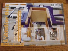 $$$ Revue L'atelier Bois N°151 VakuuSyst  Salle de bains  Colle  Scie bocfil  