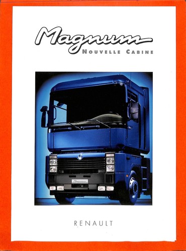 Renault trucks magnum - trucks, /