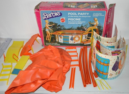 Boite jouet piscine pool party - boite,