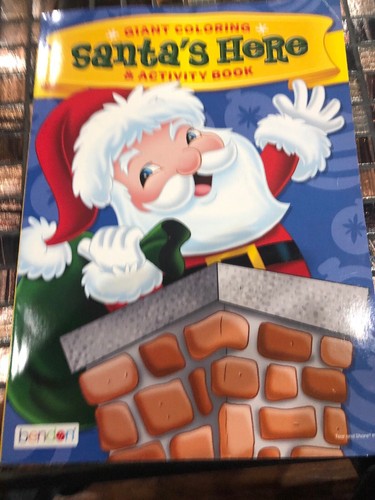 Giant coloring santa - giant, here