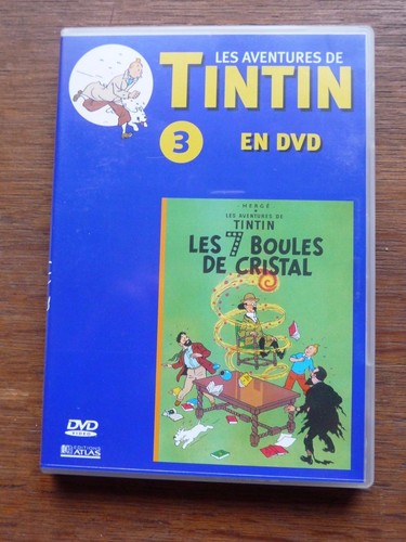 Tintin les boules cristal - 7, de