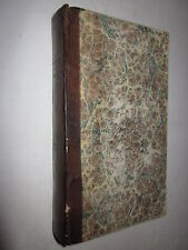 THEORIE DE L'EDUCATION Tome 1 utile aux pères et aux instituteurs  GRIVEL 1775