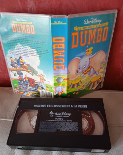 Vhs walt disney les grands - disney,