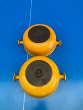 LOT Le Creuset 2 BAS DE