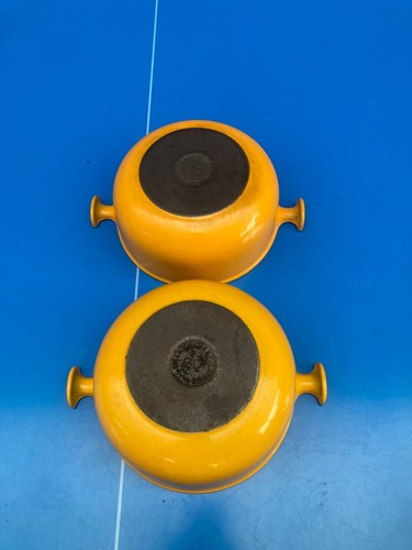 Lot creuset bas de - creuset, 2